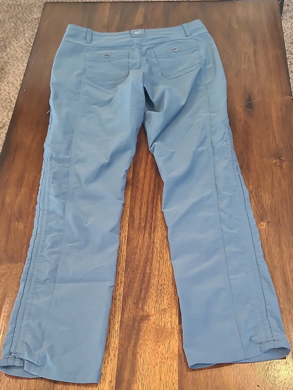 Kuhl Legendary pants womens 8 straight leg hiking outdoor